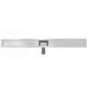 Mexen Flat linear drain body 90 cm, inox - 1015090