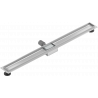 Mexen Flat linear drain body 90 cm, inox - 1015090