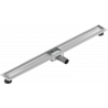 Mexen Flat linear drain body 100 cm, Chrome - 1015100