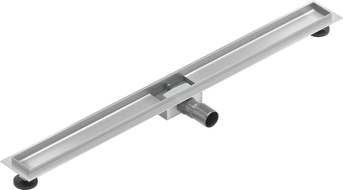 Mexen Flat linear drain body 100 cm, Chrome - 1015100