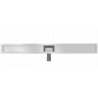 Mexen Flat linear drain body 100 cm, Chrome - 1015100