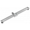 Mexen Flat linear drain body 100 cm, Chrome - 1015100