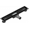 Mexen Flat body for linear drain 50 cm, black - 1715050