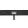 Mexen Flat body for linear drain 50 cm, black - 1715050