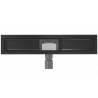 Mexen Flat linear drain body 50 cm, Black - 1715050