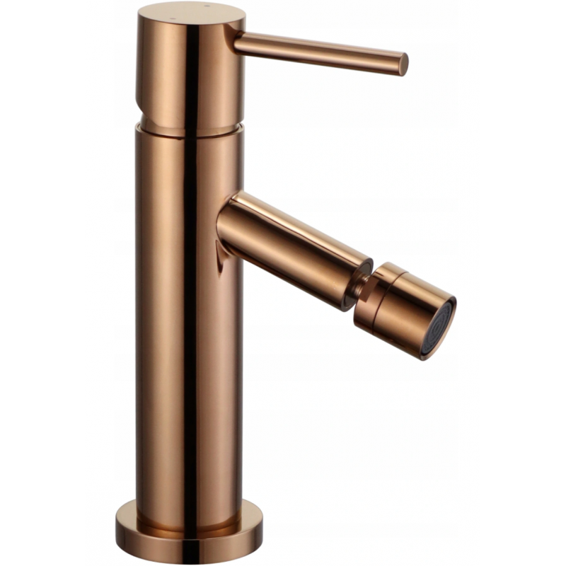 Mexen Rumba bidet faucet, rose gold - 73520-60