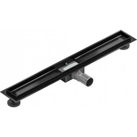 Mexen Flat body for linear drain 80 cm, black - 1715080
