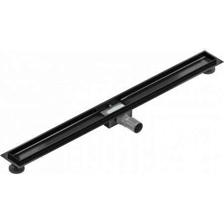 Mexen Flat linear drain body 90 cm, Black - 1715090