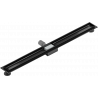 Mexen Flat linear drain body 90 cm, Black - 1715090