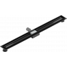 Mexen Flat body for linear drain 100 cm, black - 1715100