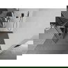 Mexen Kioto+ Walk-in Shower Screen with Shelf 90 x 200 cm, White Pattern, Gun Gray Brushed - 800-090-121-66-97