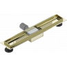 Mexen Flat body for linear drain 60 cm, gold - 1515060