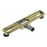 Mexen Flat body for linear drain 60 cm, gold - 1515060