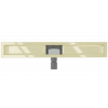 Mexen Flat body for linear drain 80 cm, gold - 1515080