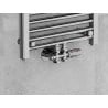 Mexen angle/straight radiator valve, Duplex, DN50, chrome - W908-000-01