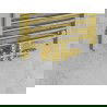 Mexen angle/straight radiator valve, Duplex, DN50, gold - W908-000-50