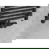 Mexen radiator angle/straight valve, Duplex, DN50, black - W908-000-70