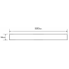 Mexen Flat M13 2-in-1 Cover for Linear Drain 50 cm, Inox - 1019050