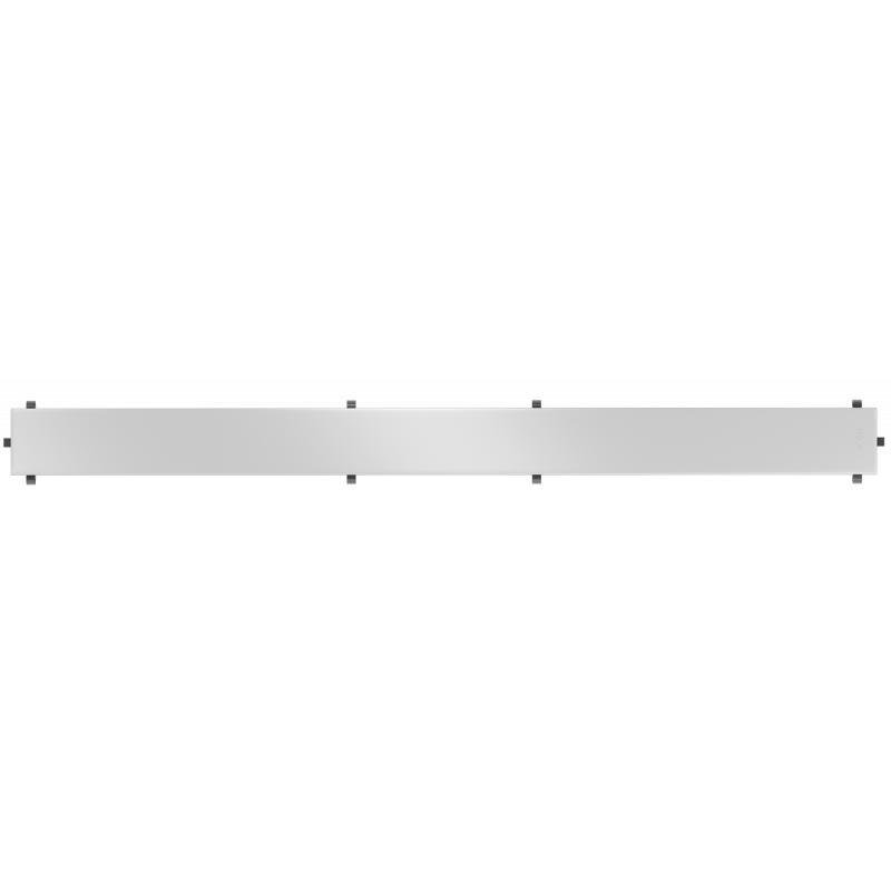 Mexen Flat M13 2-in-1 Cover for Linear Drain 60 cm, Inox - 1019060
