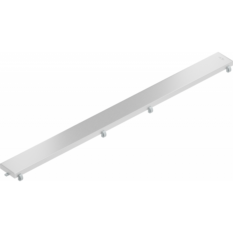 Mexen Flat M13 2-in-1 Cover for Linear Drain 70 cm, Inox - 1019070