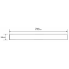 Mexen Flat M13 2-in-1 Cover for Linear Drain 70 cm, Inox - 1019070