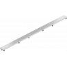 Mexen M13 2-in-1 linear drain grate 80 cm, Chrome - 1019080