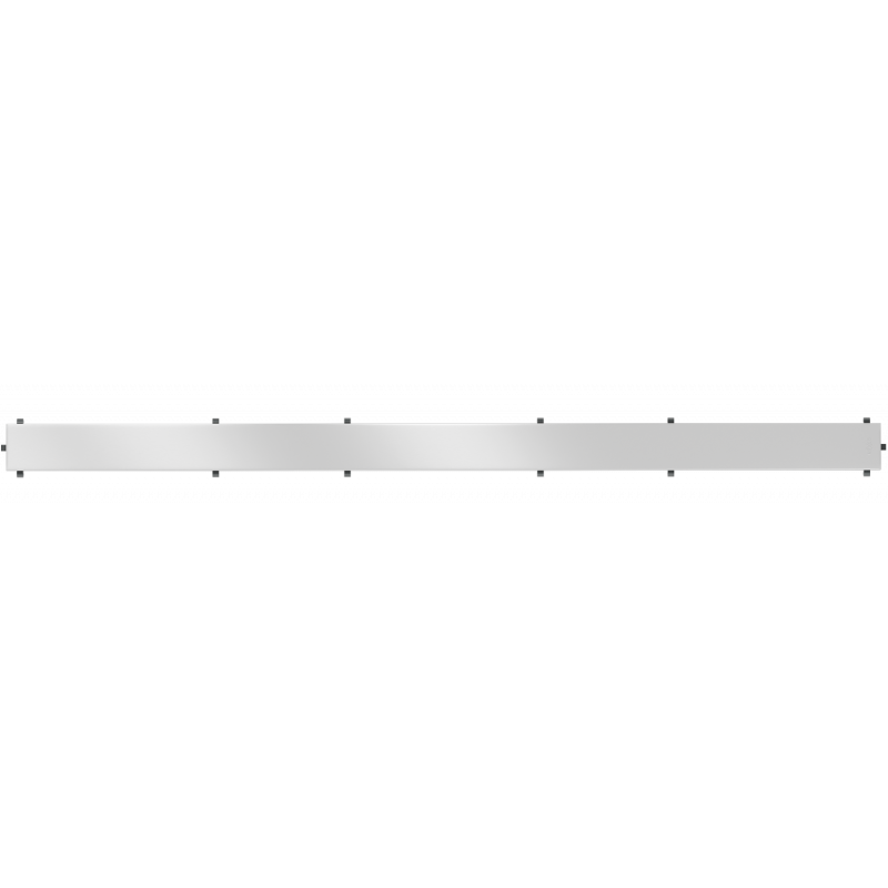 Mexen Flat M13 2-in-1 Cover for Linear Drain 90 cm, Inox - 1019090