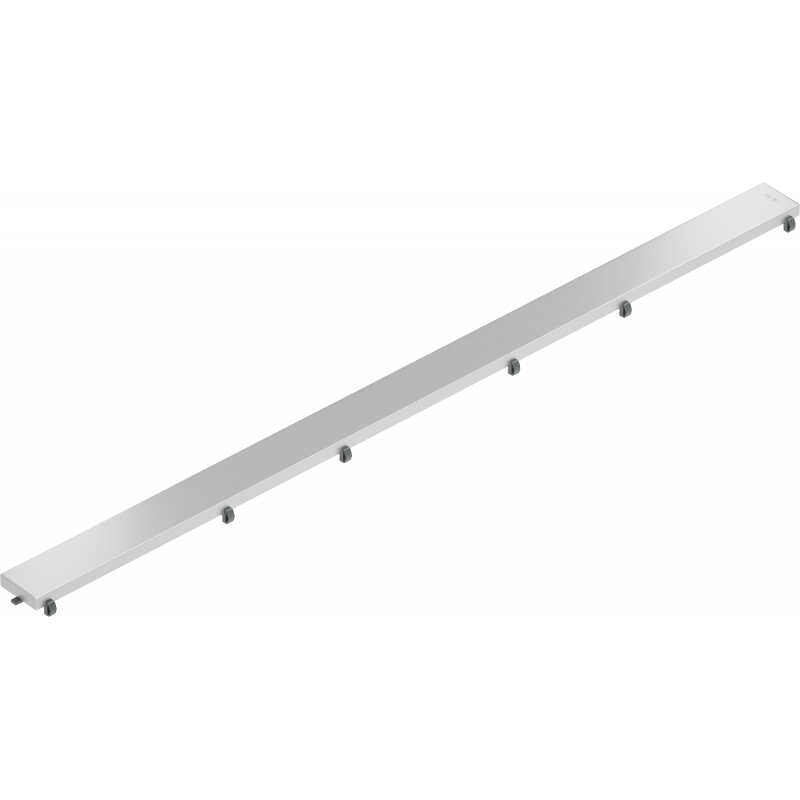 Mexen Flat M13 2-in-1 Cover for Linear Drain 90 cm, Inox - 1019090