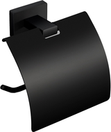 Mexen Arno toilet roll holder, Black - 7020733-70