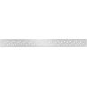Mexen Flat M12 Cover for Linear Drain 60 cm. inox - 1021060