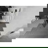 Mexen Kioto+ Walk-in Shower Wall with Shelf 120 x 200 cm, Black Pattern, Gun Gray Brushed - 800-120-121-66-77