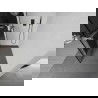 Mexen Kioto+ Walk-in Shower Wall with Shelf 140 x 200 cm, Black Pattern, Brushed Gun Gray - 800-140-121-66-77