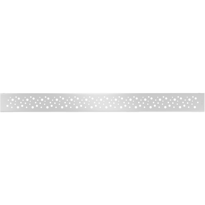 Mexen Flat M12 Mask for Linear Drain 70 cm, Inox - 1021070