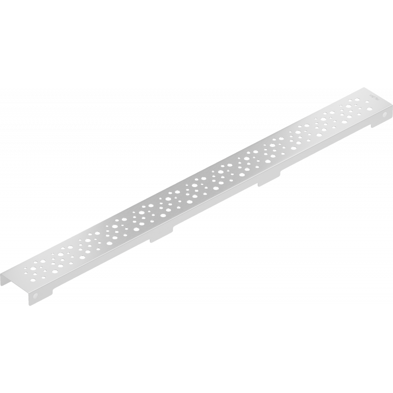 Mexen Flat M12 Mask for Linear Drain 70 cm, Inox - 1021070