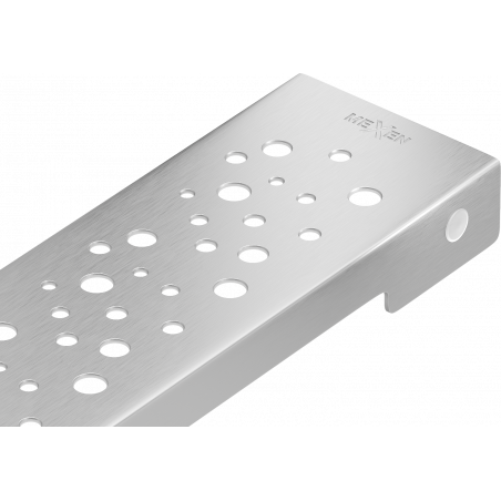 Mexen Flat M12 Mask for Linear Drain 70 cm, Inox - 1021070