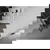 Mexen Kioto+ Shower Wall with Walk-in Shelf 140 x 200 cm, Black Pattern, Gun Metal - 800-140-121-95-77