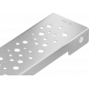 Mexen M12 linear drain cover 80 cm, Chrome - 1021080