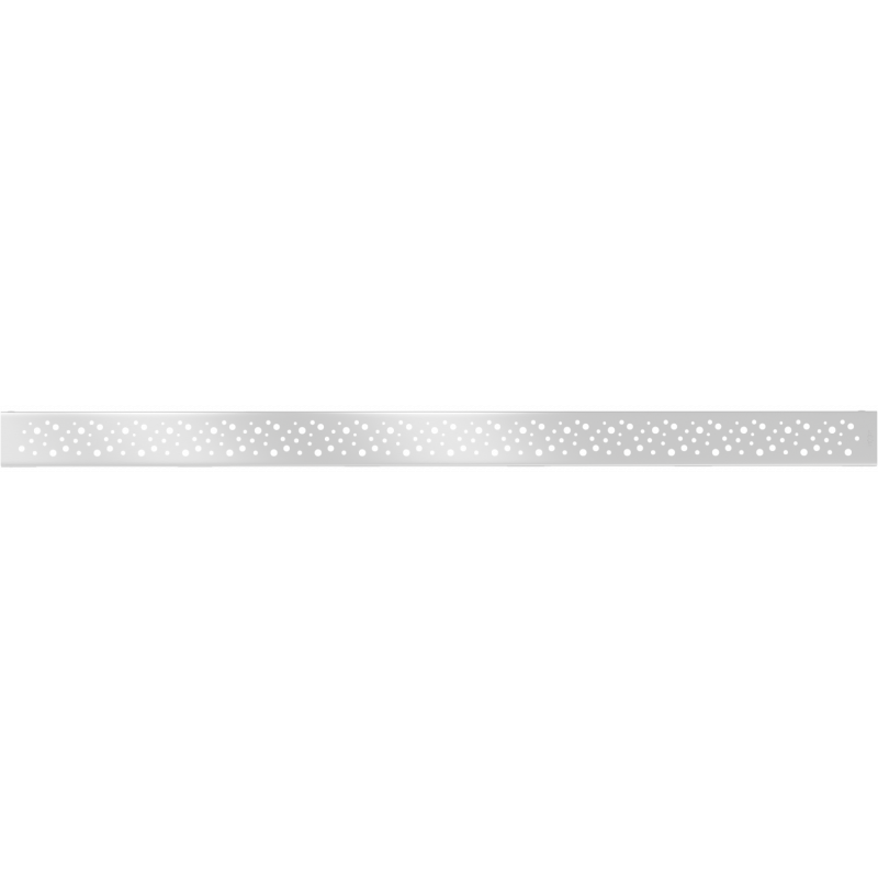 Mexen Flat M12 Cover for Linear Drain 90 cm, Inox - 1021090