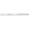 Mexen Flat M12 90 cm Linear Drain Cover, Inox - 1021090