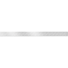 Mexen M12 linear drain cover 90 cm, Chrome - 1021090