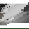 Mexen Kioto+ Walk-in Shower Wall with Shelf 70 x 200 cm, Black Pattern, Gun Metal - 800-070-121-95-77