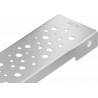 Mexen Flat M12 90 cm Linear Drain Cover, Inox - 1021090