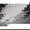 Mexen Kioto+ Walk-in Shower Panel with Shelf 130 x 200 cm, Black Pattern, Brushed Copper - 800-130-121-65-77