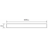 Mexen M03 linear drain cover 60 cm, Chrome - 1022060