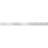 Mexen Flat M03 cover for linear drain 80 cm, inox - 1022080
