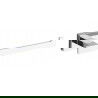 Mexen Arno toilet roll holder, Chrome - 70207333-00