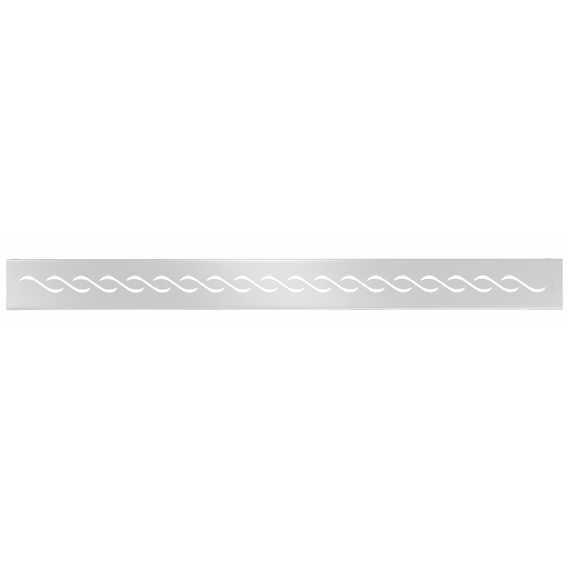 Mexen Flat M18 cover for linear drain 50 cm, inox - 1023050