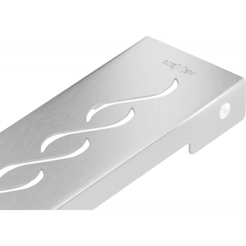 Mexen M18 linear drain cover 60 cm, Chrome - 1023060