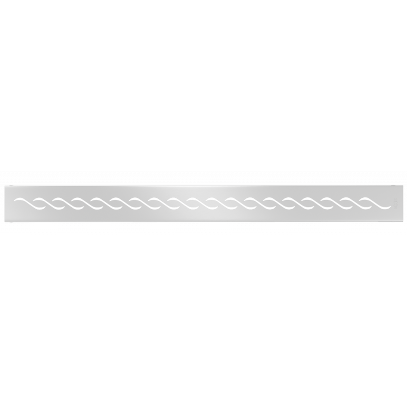 Mexen Flat M18 cover for linear drain 70 cm, inox - 1023070