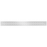 Mexen M18 linear drain cover 70 cm, Chrome - 1023070